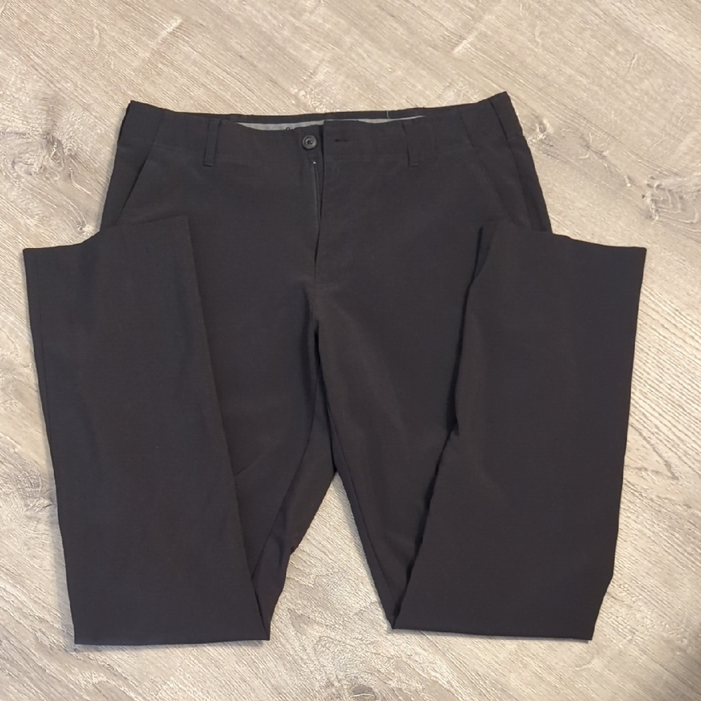 Men's Ben Hogan Black Golf 32x32 Pants